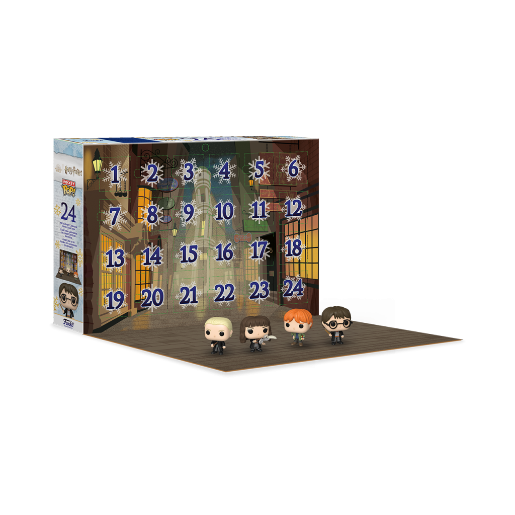 HARRY POTTER - Advent Calendar with 24 figures - 2