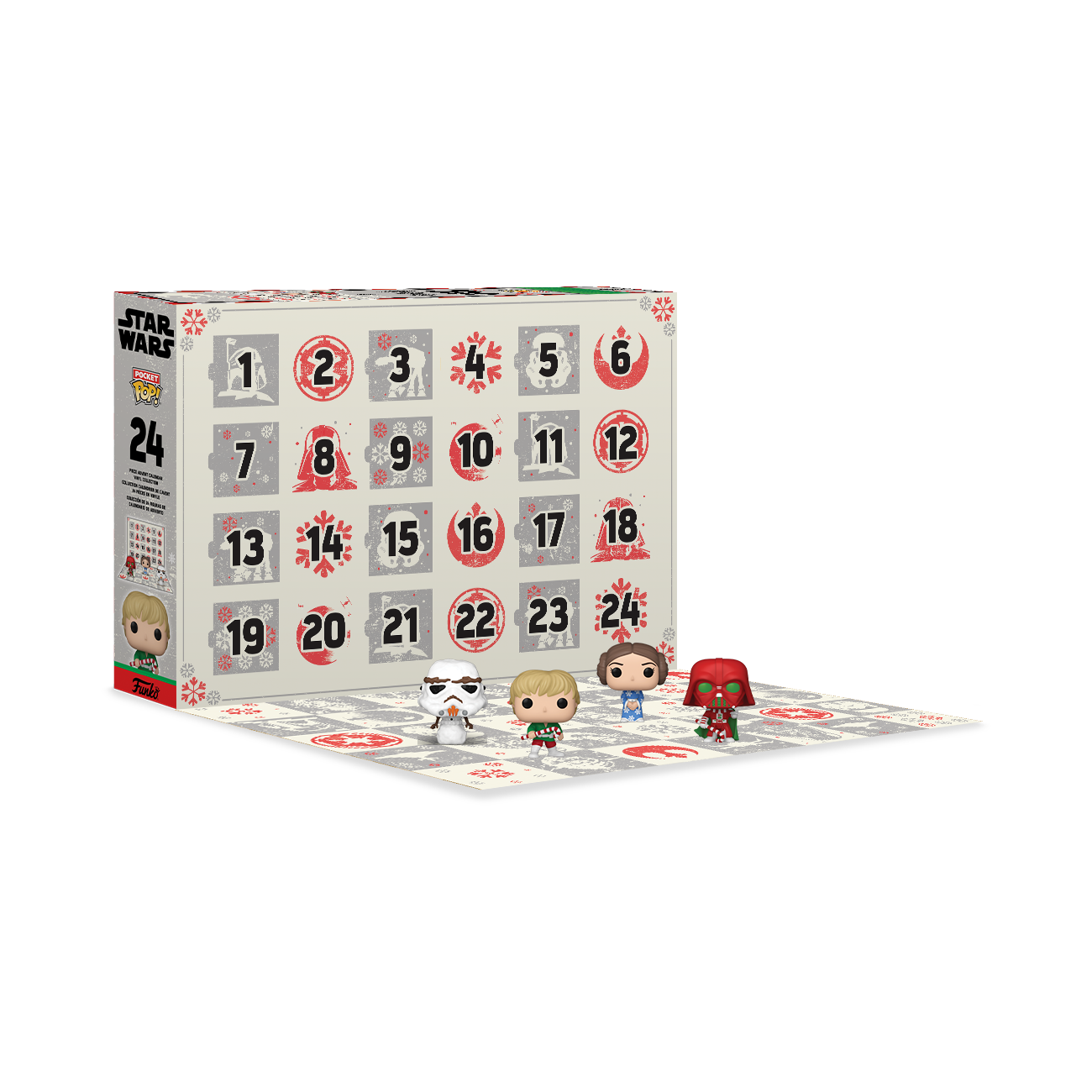 STAR WARS - Advent Calendar 2022 with 24 figures_IMAGE_2