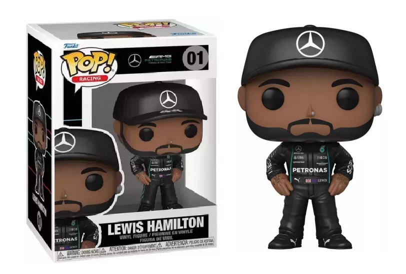 Funko Pop F1 Lewis Hamilton