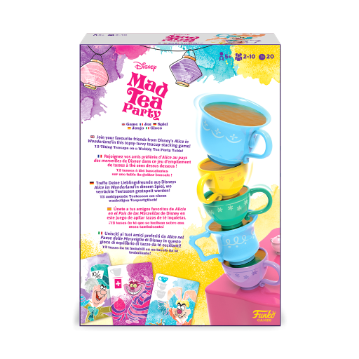 DISNEY - Signature Game - Mad Tea Party - EN / FR / DE / SP / IT - 2