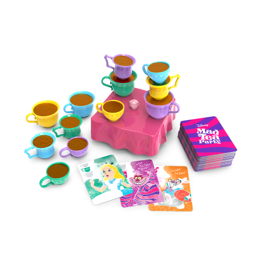 DISNEY - Signature Game - Mad Tea Party - EN / FR / DE / SP / IT - 3