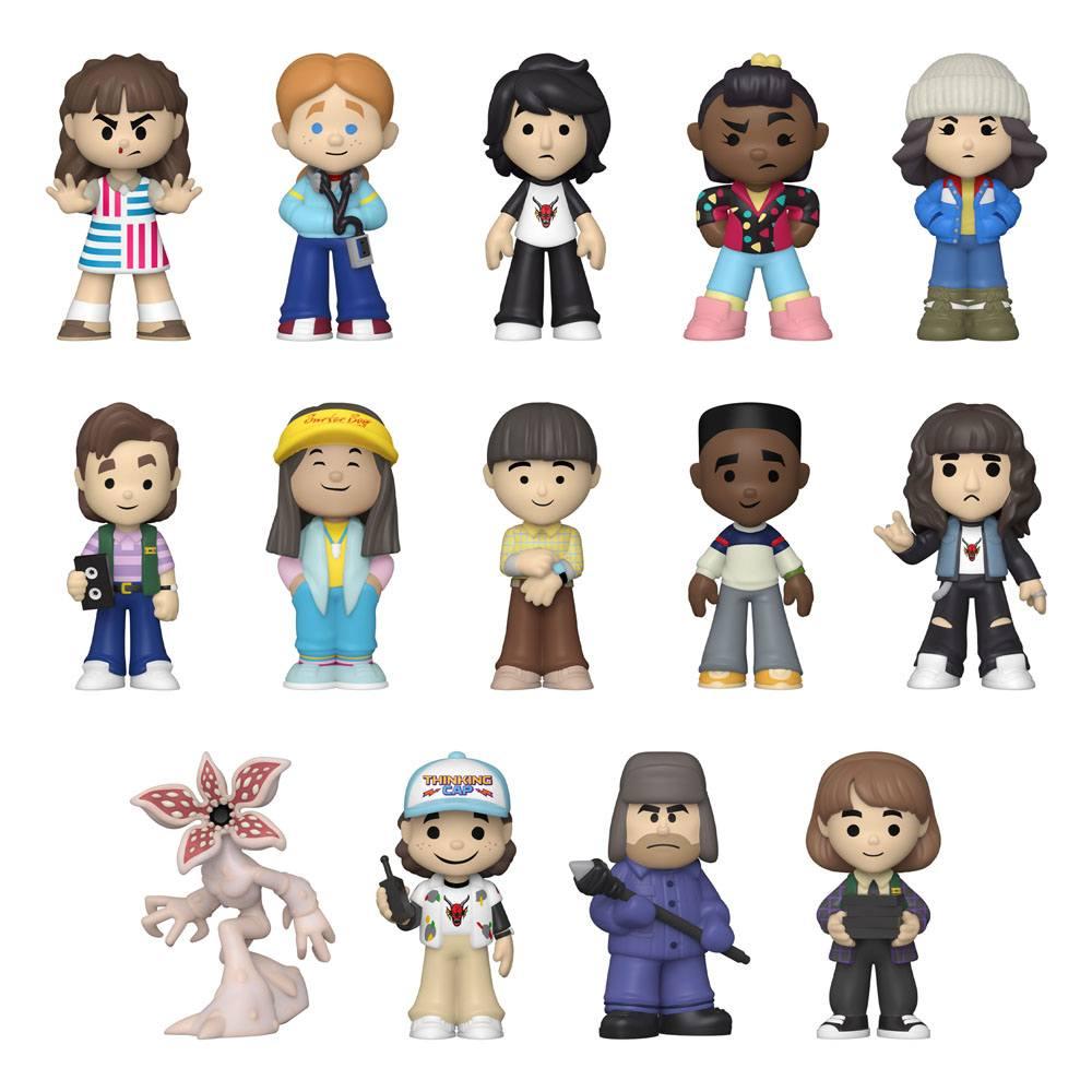STRANGER THINGS SEASON 4 - Mystery Minis (BOX 12 Figurines) - 2