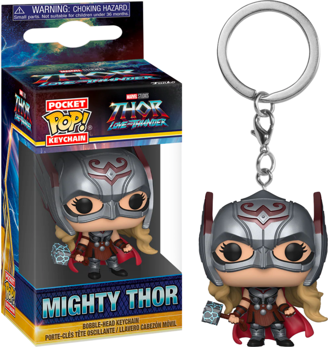 THOR 2022 - Pocket Pop Keychains - Mighty Thor_IMAGE_1