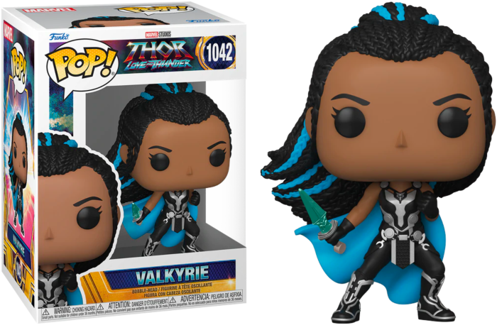 Funko Pop! Thor Ragnarok Valkyrie #336 Funko Pop! Marvel #336 Thor Ragnarok Valkyrie (2018 Summer