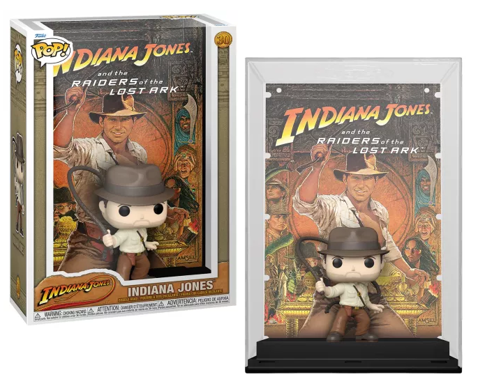 Funko Pop Indiana Jones 1350 Aventuriers De L'Arche Perdue