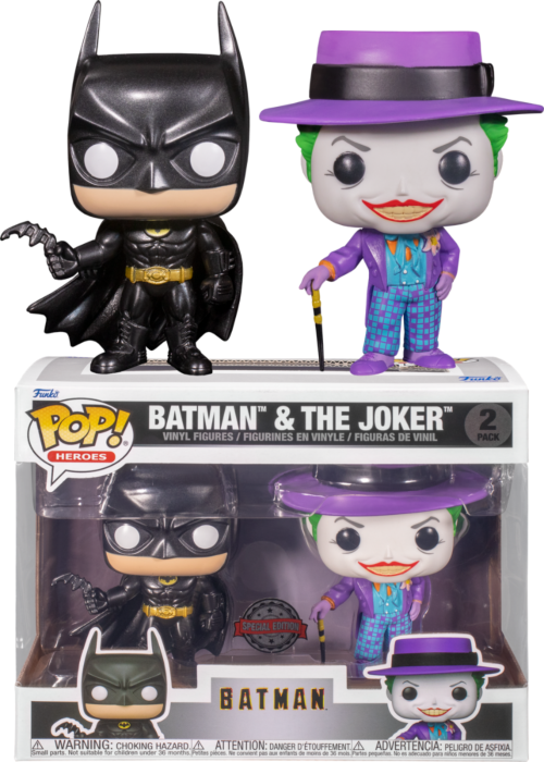 Funko Pop Joker With Kisses Chase De Batman Exclusivo Xcl - $ 1,999.00