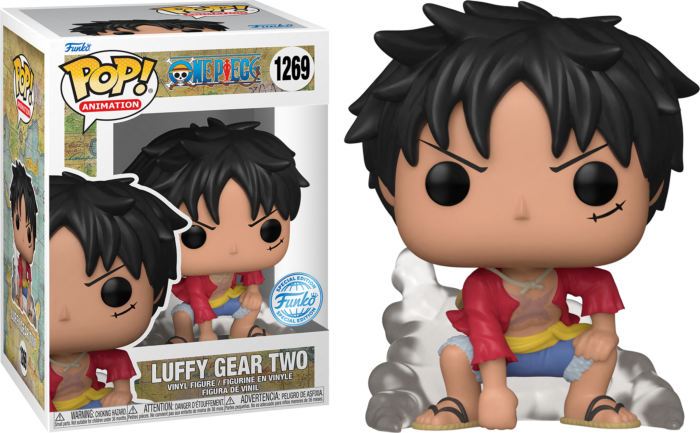 ONE PIECE - POP Animation N° 1269 - Luffy Gear Two With