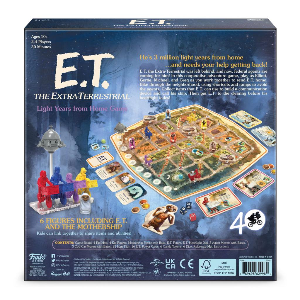 E.T. THE EXTRA - TERRESTRIAL : Light Years from Home Game - UK - 2