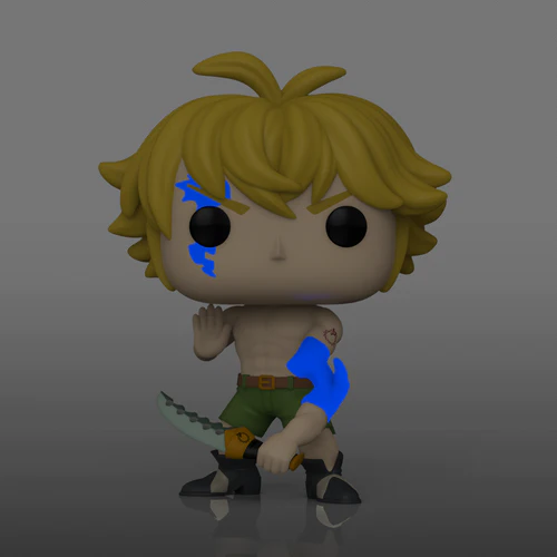 SEVEN DEADLY SINS - POP Animation N° 1344 - Meliodas (DM) avec Chase - 6