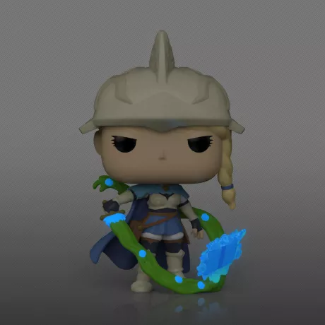 BLACK CLOVER - POP Animation N° 1155 - Charlotte avec Chase (GITD) - 2