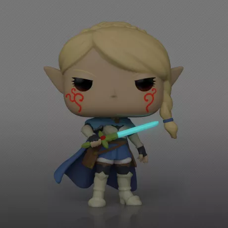 BLACK CLOVER - POP Animation N° 1155 - Charlotte avec Chase (GITD) - 4