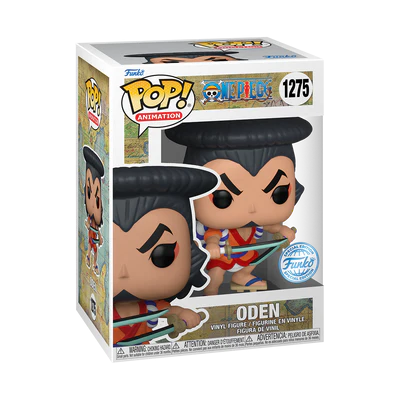 ONE PIECE - POP Animation N°1275 - Oden - 2