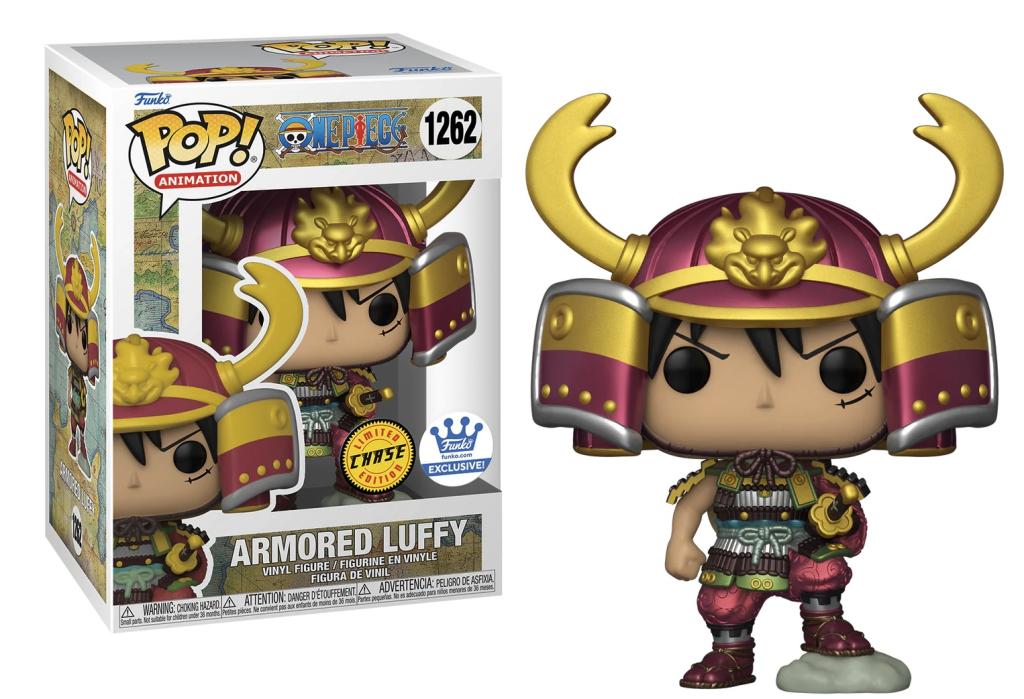 FUNKO POP ONE PIECE 甲冑ルフィ 2種セット Funko POP! Animation One Piece Luffy Gear Two - Special