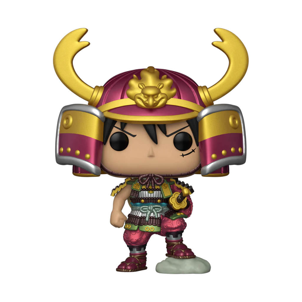 ONE PIECE - POP Animation N° 1262 - Armored Luffy avec chase - 3