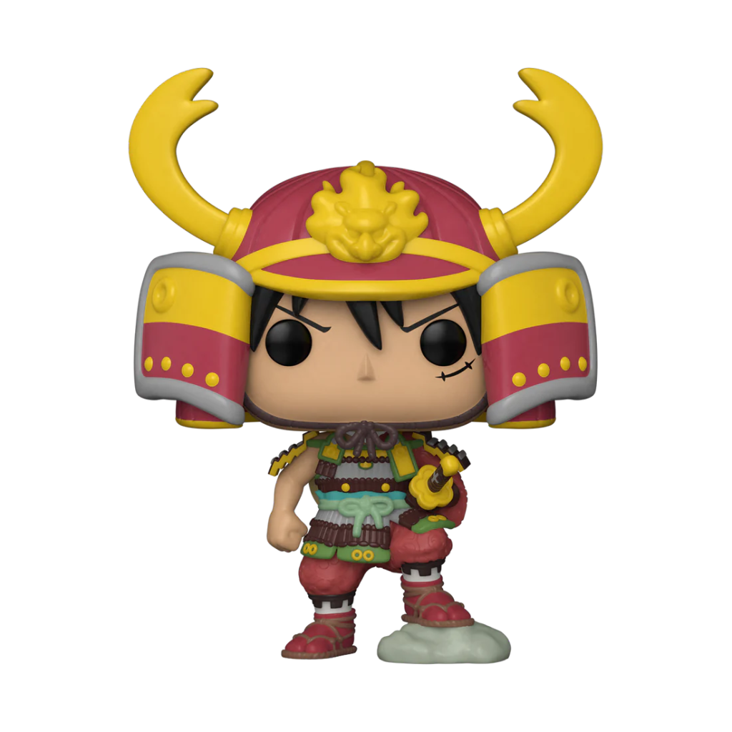 ONE PIECE - POP Animation N° 1262 - Armored Luffy avec chase - 5