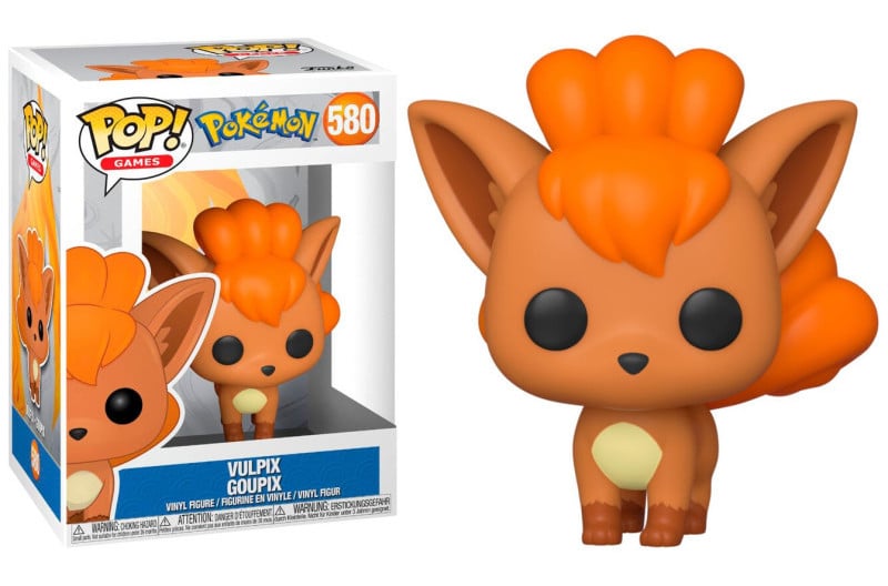 POKEMON - POP JUMBO 10' N° 930 - Givrali