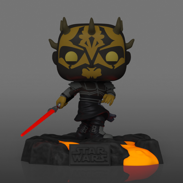 STAR WARS - POP Deluxe N° 521 - Savage Opress (Glow In The Dark) - 2
