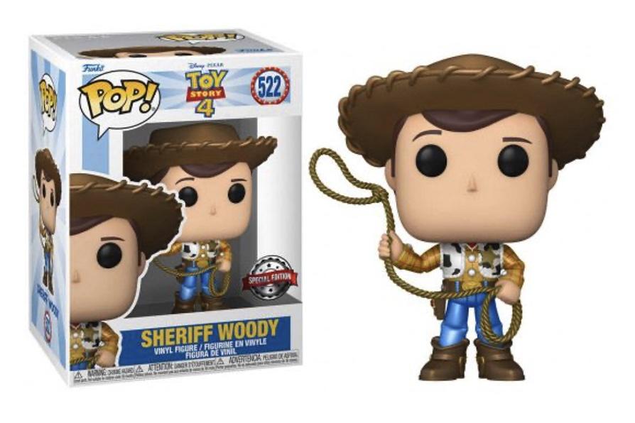 Disney Pixar Toy Woody And Forky Funko Pop Funko Pop Woody With