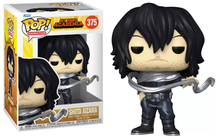 MY HERO ACADEMIA - POP N° 375 - Shota Aizawa METAL EFFECT_IMAGE_1