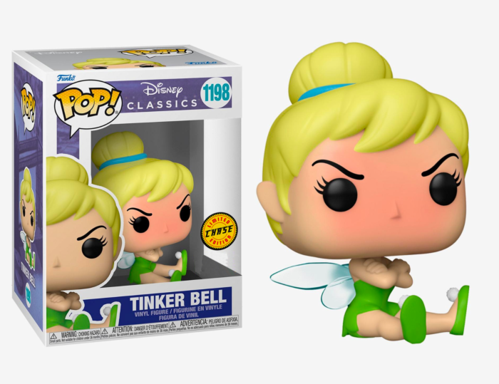 DISNEY - POP N° 1198 - Fée Clochette grincheus w/Chase SPECIAL EDITION - 2