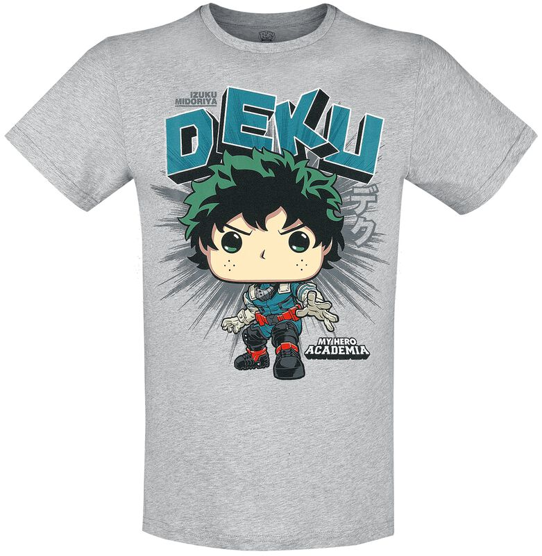 MY HERO ACADEMIA - Deku - T-Shirt POP (M) - 2