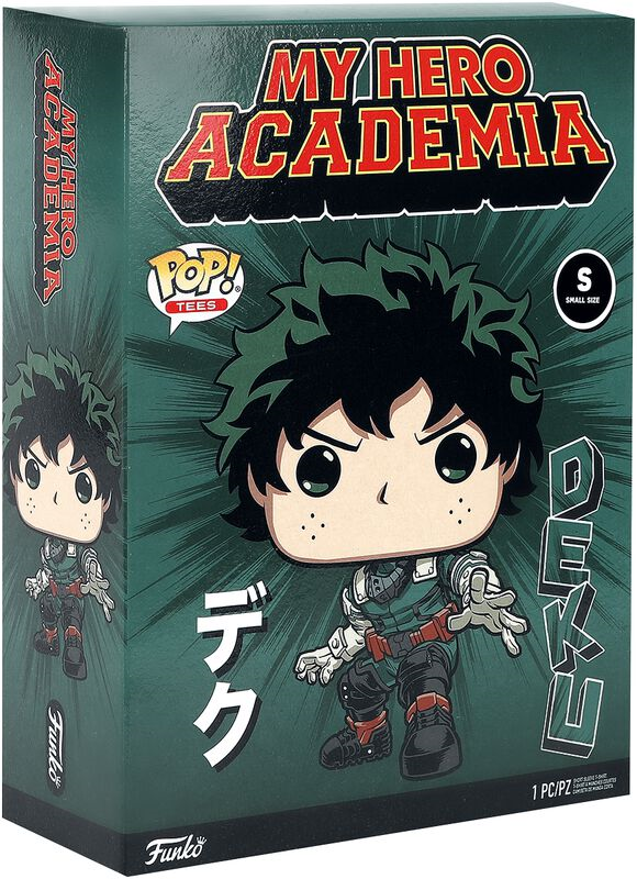 MY HERO ACADEMIA - Deku - T-Shirt POP (M) - 3