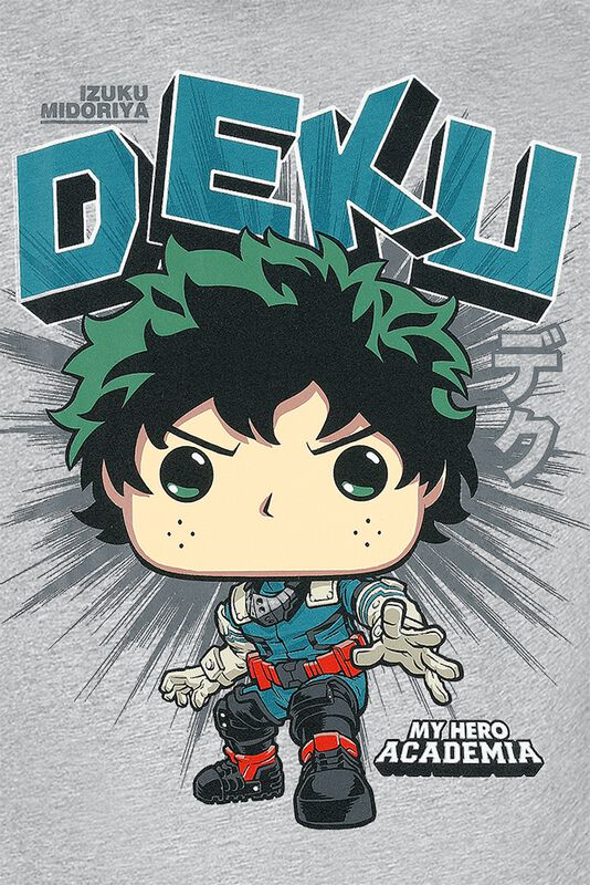 MY HERO ACADEMIA - Deku - T-Shirt POP (M) - 4