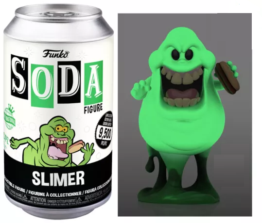 GHOSTBUSTERS - POP Soda - Bouffe-Tout avec Chase - 2