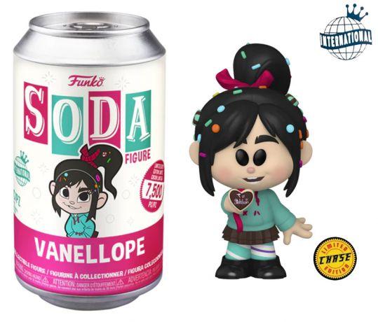 DISNEY - Vinyl Soda - Vanellope avec Chase - 2
