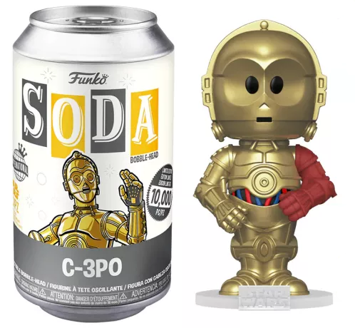 STAR WARS - POP Soda - C3PO avec Chase - 2