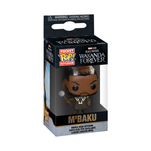 BLACK PANTHER WAKANDA FOREVER - Pocket Pop Keychains - M'Baku - 2