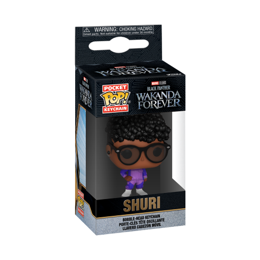 BLACK PANTHER WAKANDA FOREVER - Pocket Pop Keychains - Shuri - 2
