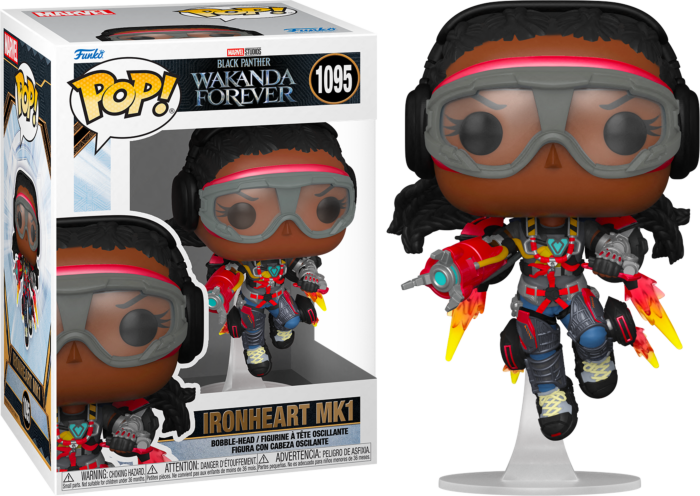 BLACK PANTHER WAKANDA FOREVER - POP N° 1095 - Ironheart MK1_IMAGE_1