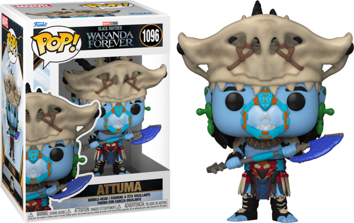 BLACK PANTHER WAKANDA FOREVER - POP N° 1096 - Attuma_IMAGE_1