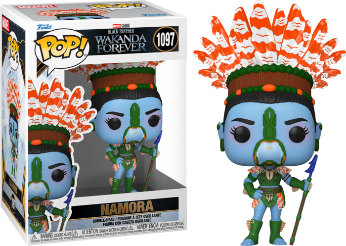 BLACK PANTHER WAKANDA FOREVER - POP N° 1097 - Namora_IMAGE_1