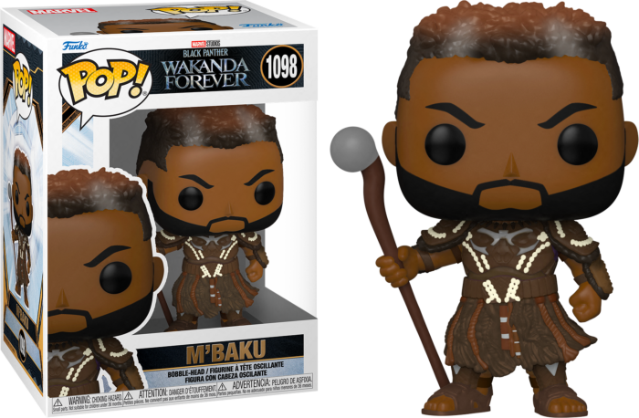 BLACK PANTHER WAKANDA FOREVER - POP N° 1098 - M'Baku_IMAGE_1