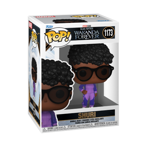 BLACK PANTHER WAKANDA FOREVER - POP N° 1173 - Shuri - 2