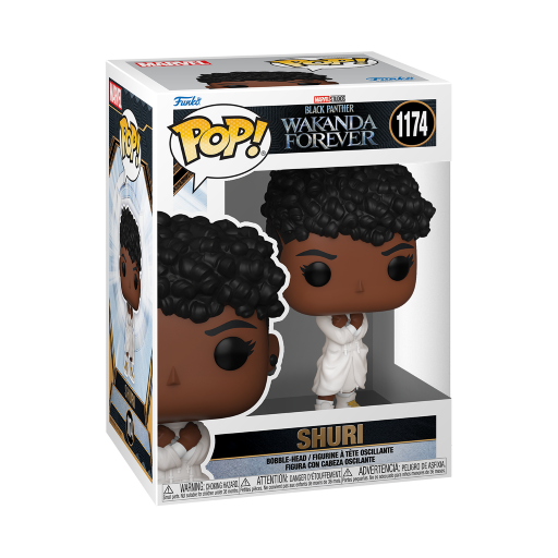 BLACK PANTHER WAKANDA FOREVER - POP N° 1174 - Shuri - 2