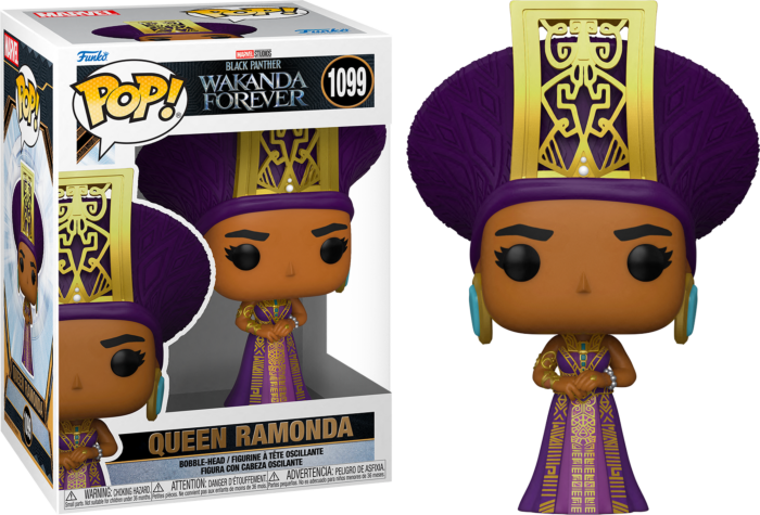 BLACK PANTHER WAKANDA FOREVER - POP N° 1099 - Queen Ramonda_IMAGE_1