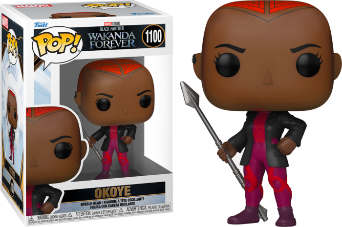 BLACK PANTHER WAKANDA FOREVER - POP N° 1100 - Okoye_IMAGE_1