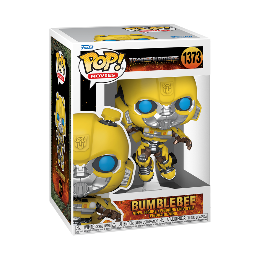 TRANSFORMERS - POP Movies N° 1373 - Bumblebee - 2