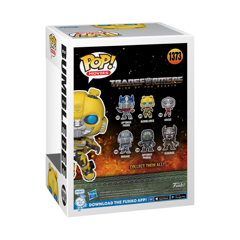 TRANSFORMERS - POP Movies N° 1373 - Bumblebee - 4