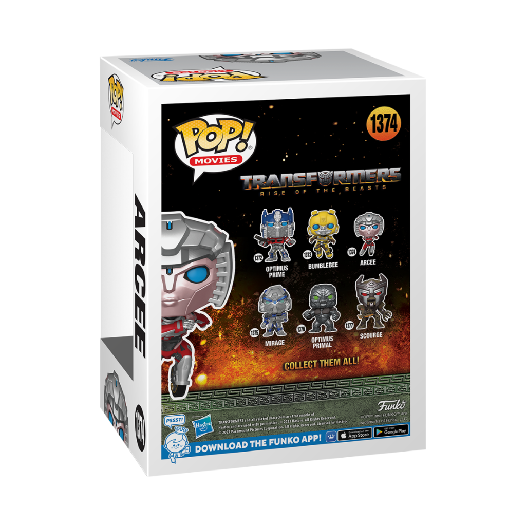 TRANSFORMERS - POP Movies N° 1374 - Arcee - 2