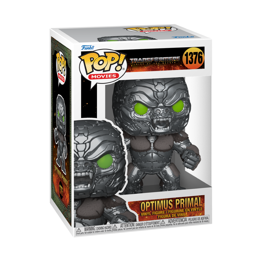 TRANSFORMERS - POP Movies N° 1376 - Optimus Primal - 2