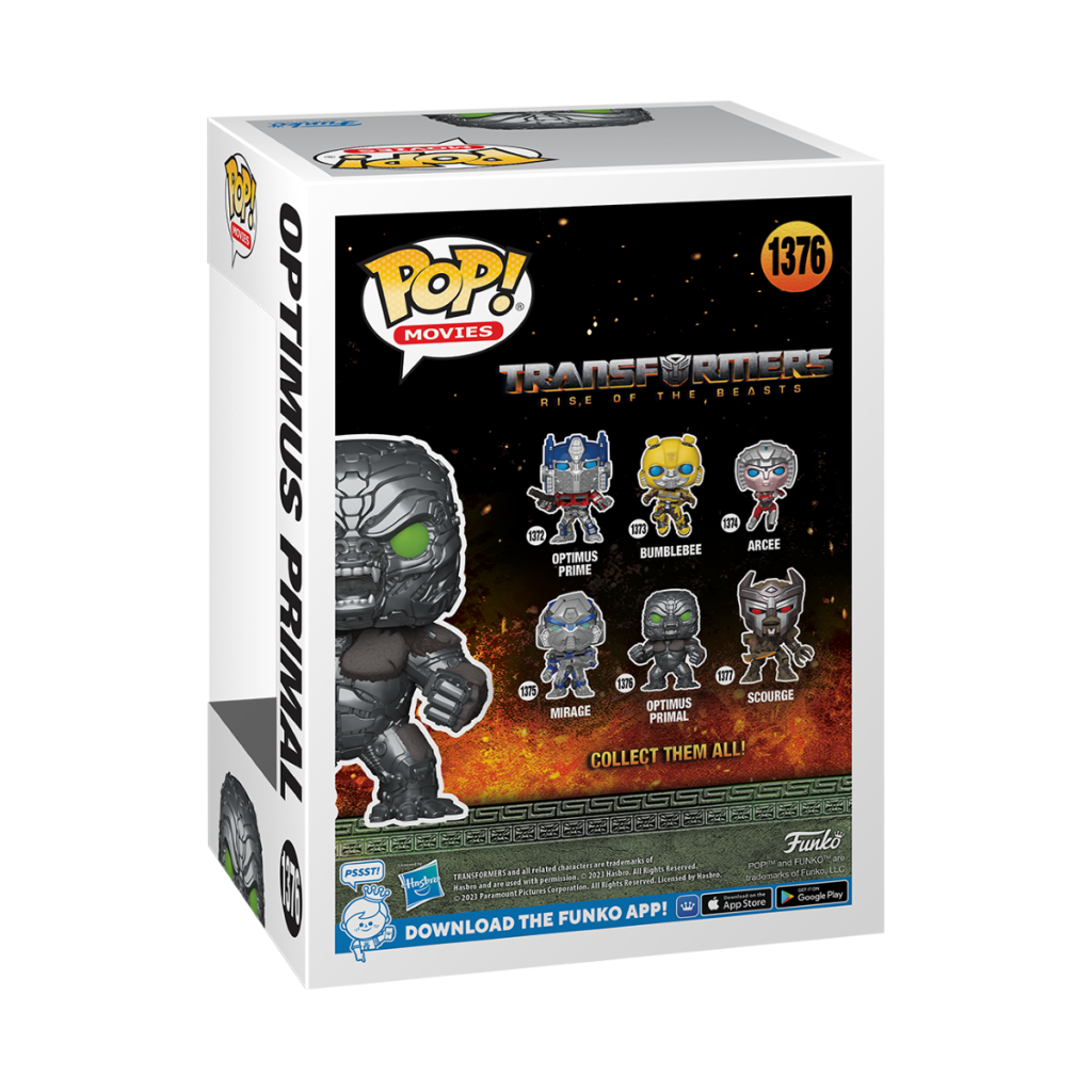TRANSFORMERS - POP Movies N° 1376 - Optimus Primal - 4