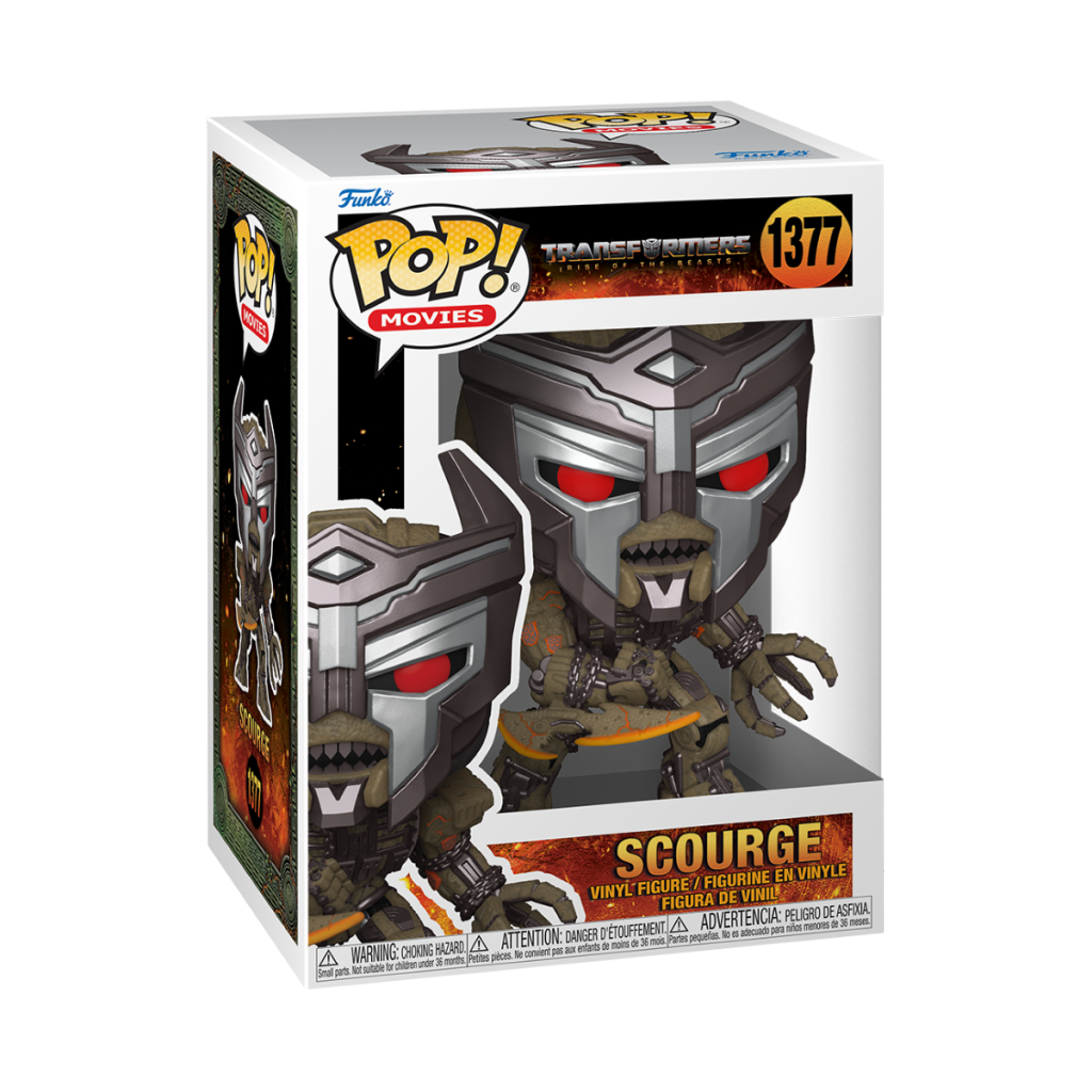TRANSFORMERS - POP Movies N° 1377 - Scourge - 2