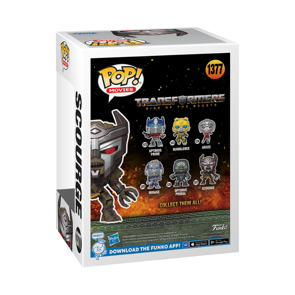 TRANSFORMERS - POP Movies N° 1377 - Scourge - 4