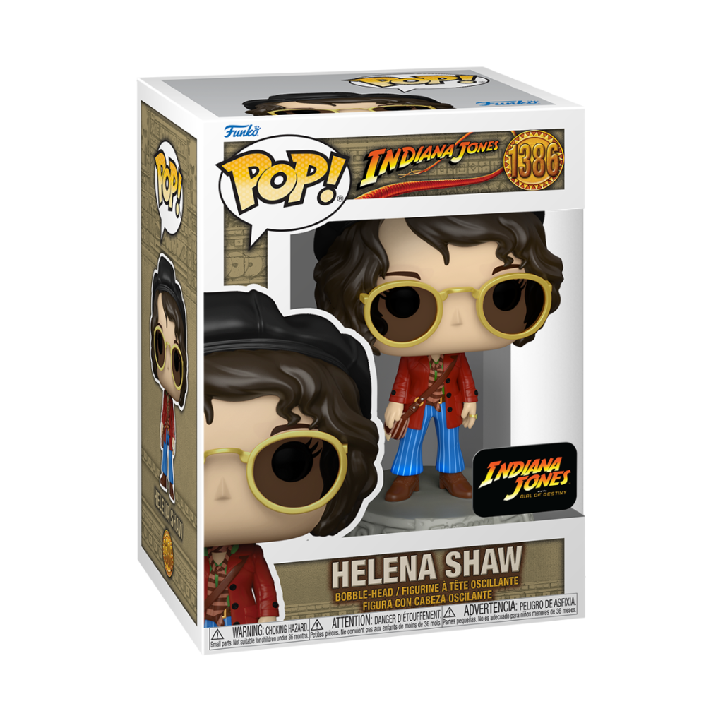 INDIANA JONES 5 - POP Movies N° 1386 - Helena Shaw - 2