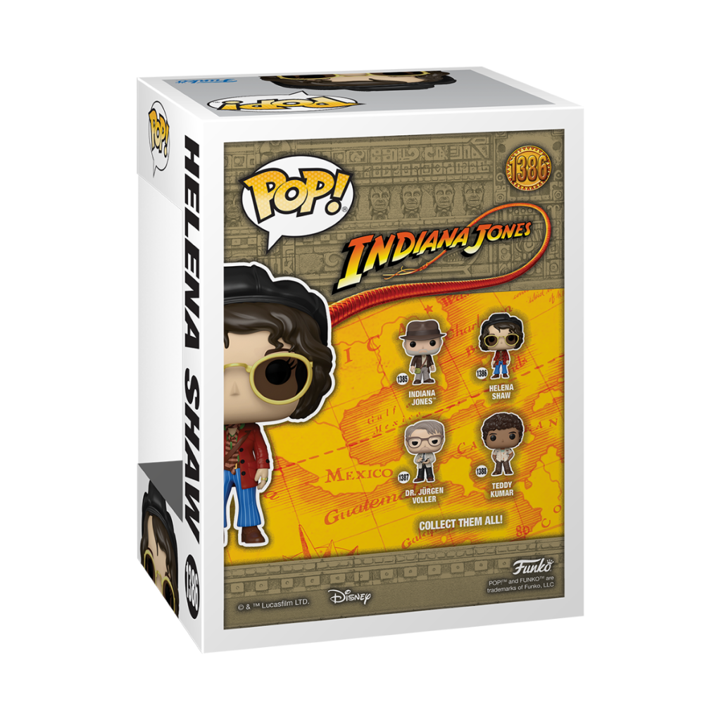 INDIANA JONES 5 - POP Movies N° 1386 - Helena Shaw - 4