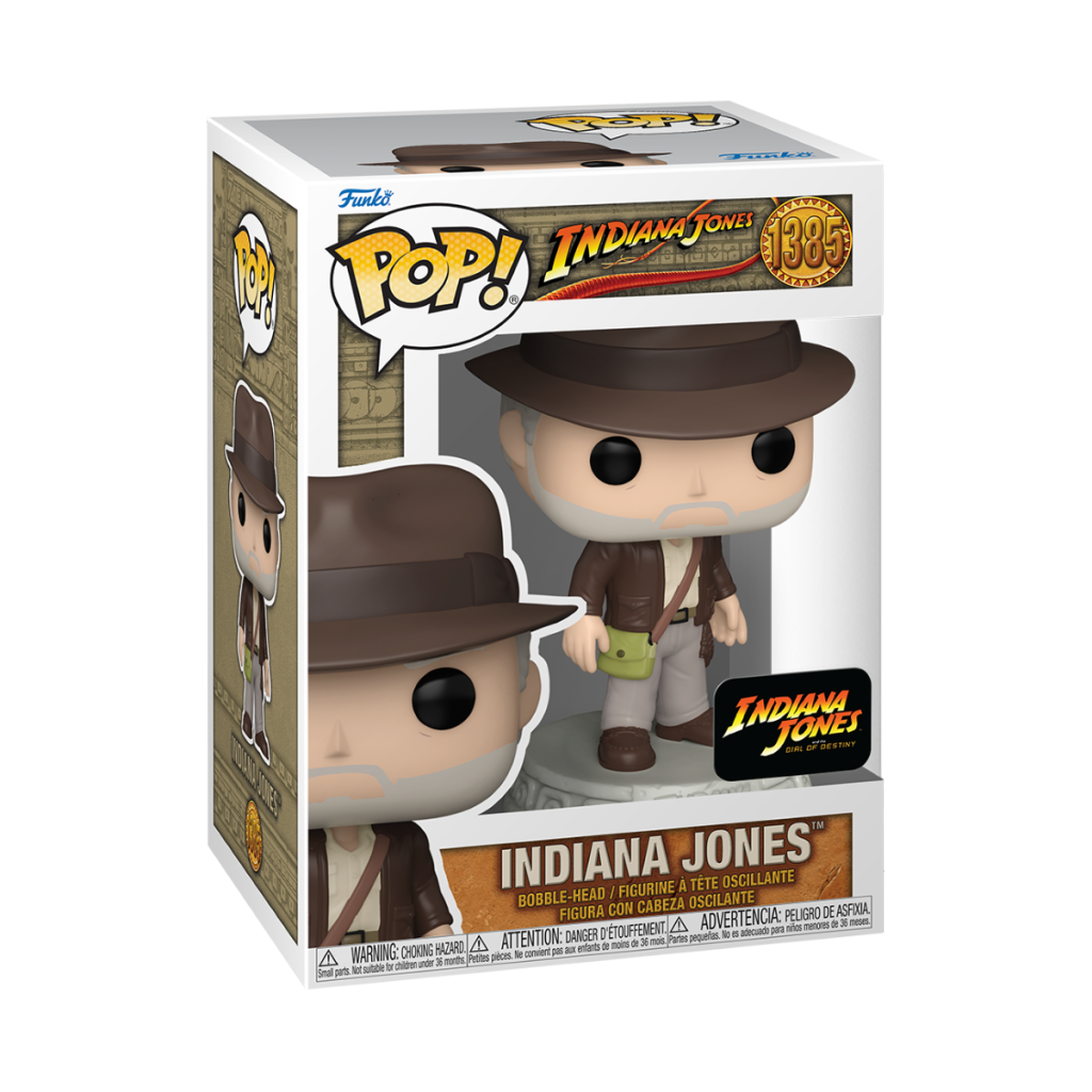 INDIANA JONES 5 - POP Movies N° 1385 - Indiana Jones - 2